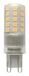 Müller-Licht 401129 Lampe LED Blanc chaud 2700 K 4 W G9 Dimmable: Non