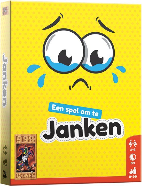999 Games Janken Kaartspel