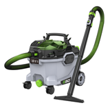 EGO WDV0900E Accu Nat & Droog Stofzuiger 34 liter
