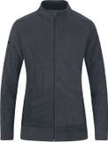 Jako Fleecevest Dames - Zwart / Antraciet | Maat: 38