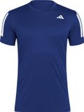 Adidas Performance Club Tennis Climacool 3-Stripes T-Shirt - Heren - Blauw