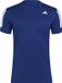 Adidas Performance Club Tennis Climacool 3-Stripes T-Shirt - Heren - Blauw