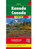 F&B Canada: Wegenkaart 1:3 000 000: AK 215