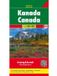 F&B Canada: Wegenkaart 1:3 000 000: AK 215