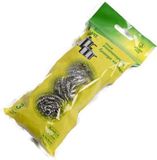 Cleany Pannenpons Inox Set van 3