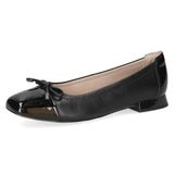 Caprice Dames Ballerina 9-22104-42 019 G-breedte Maat: 36 EU