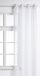 Gardinenbox Voile oogjes sjaal Uni, HxB 245x140 cm, wit, 20332