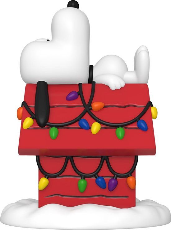 Funko Peanuts A Charlie Brown Christmas - Snoopy with Doghouse (Pop! Ride Deluxe) vinylfiguur 1629