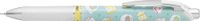 Pentel BLN75KW35-C EnerGel Kawaii Liquid Gel Roller 0.5mm -Café-, Limited Edition, blauw, 12 stuks