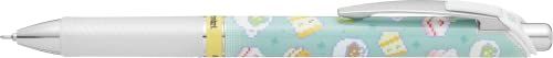 Pentel BLN75KW35-C EnerGel Kawaii Liquid Gel Roller 0.5mm -Café-, Limited Edition, blauw, 12 stuks
