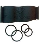 Eleven Fix&Fly zadelpenhouder, compatibel met zadelpennen van 27,2 tot 31,8