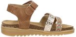 Develab Sandales Filles - Cognac - Taille 21