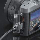 sonero S-HC300-020 HDMI kabel 2 m HDMI Type A (Standaard) HDMI Type D (Micro) Zwart