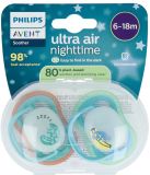 Avent Philips Avent Ultra Air Nacht Fopspeen 6-18M