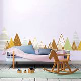 Muurstickers Ambiance Muurstickers voor kinderen - decoratie babykamer - muursticker reuzen Louka - 50 x 85 cm