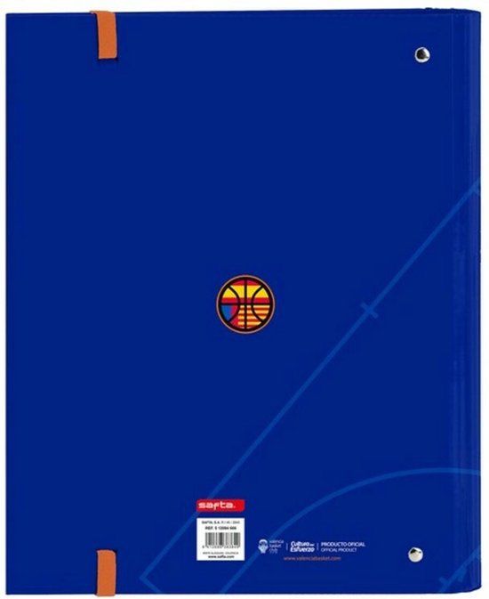 Ringmap Valencia Basket M666 - Blauw - 27 x 32 x 3.5 cm