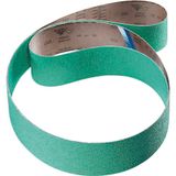 Sia Schuurband 150x2000mm Type 2803 - Schuurpapier voor metaalkorrel 120, groen Inhoud: 10 stuks