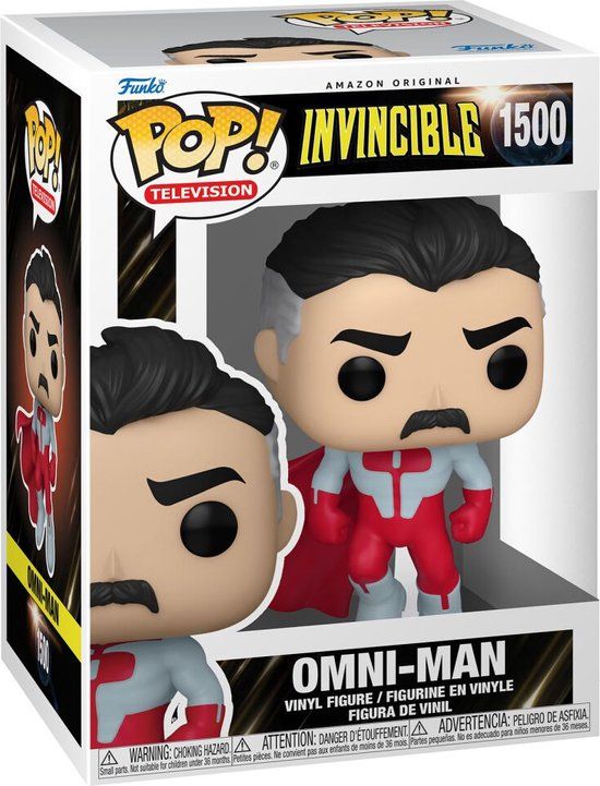 Funko Pop! Invincible: Omni-Man Vinyl Figure - Multicolor - 15 cm