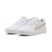PUMA Court Lally Metallic Whisper sneakers voor dames 36, White Gold