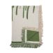 Bloomingville Plaid Haxby 130x160 cm Vert