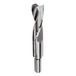 Lange gatboor - gedraaide uitvoering - linksdraaiend Ø 12 mm, lengte 150 mm, schacht 13 mm