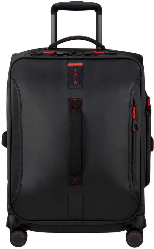 Samsonite Paradiver Light Spinner 55/20 Zwarte Reistas Trolley
