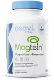 Osavi Magnesium L-Threonate 90 Capsules – Magtein® – Gepatenteerde & Klinisch Geteste Vorm – Hoge Biobeschikbaarheid – Vegan, Glutenvrij & GMO-vrij