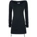 Innocent Jaith Hood chemise à manches longues femme - noir - XXL
