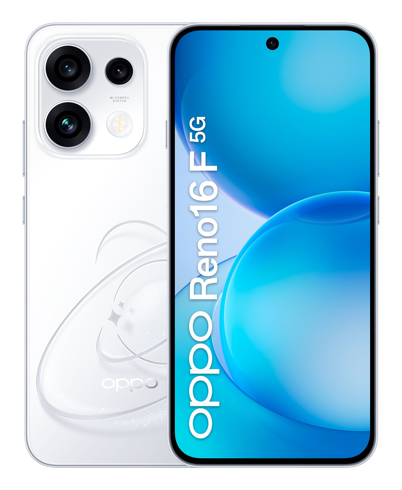 OPPO Reno16 F 5G 256GB Wit