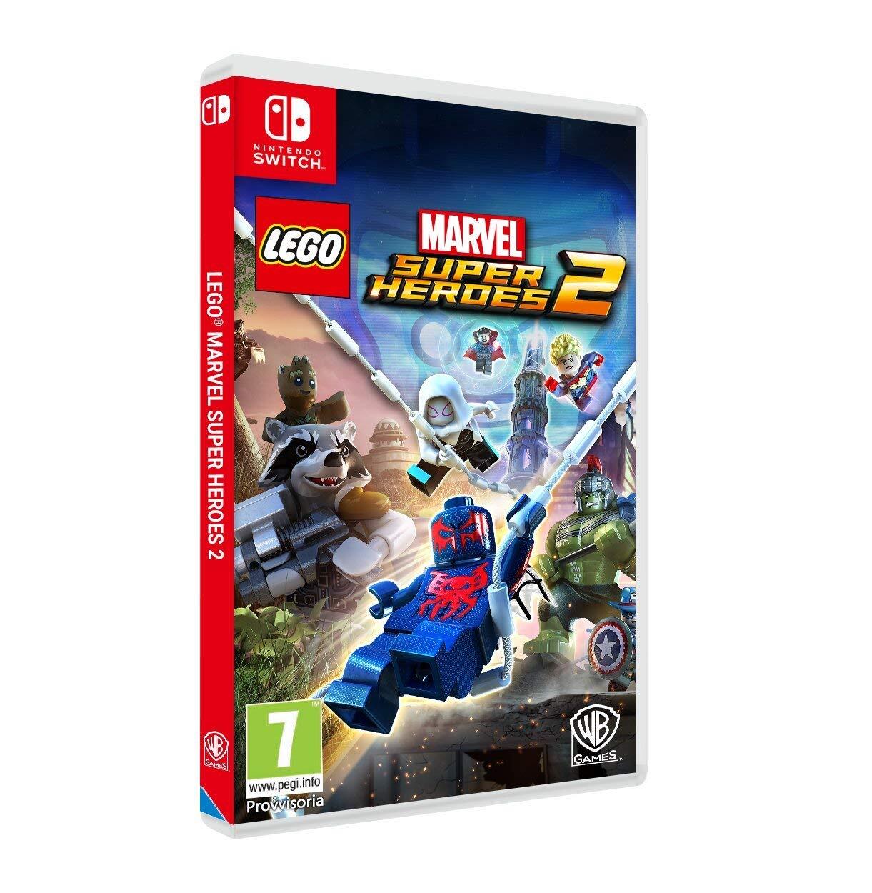 Galiano Videogioco Warner Lego Marvel Super Heroes 2 Nintendo Switch