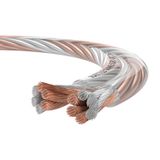 Oehlbach D1C350 Speakerkabel - 2 x 3 mm² - Transparant