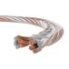 Oehlbach D1C350 Speakerkabel - 2 x 3 mm² - Transparant