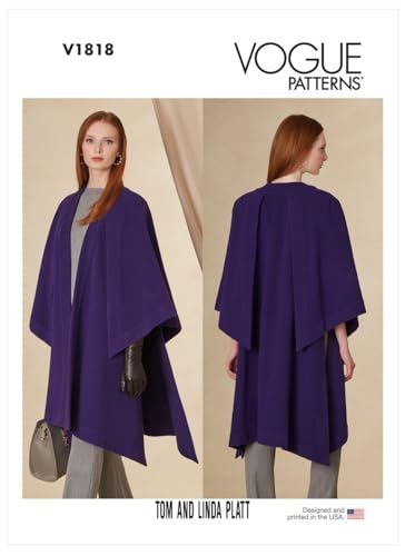 Vogue Patterns V1818A Misses Jacket A - Papier - XS-XXL