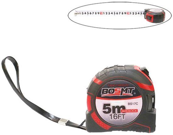 Softee Flexometer 75m Mille