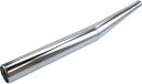 Zündapp Uitlaatdemper, chroom, 60/600/26mm, gebogen, open model, voor Zündapp ZD 25 50, type 446
