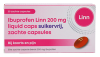Linn Ibuprofen Capsules Liquides 200mg Sans Sucre