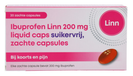 Linn Ibuprofen Capsules Liquides 200mg Sans Sucre