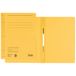 Leitz Cardboard binder, A4, yellow