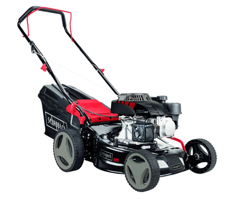 Scheppach MP132-42 Benzine Grasmaaier - 42cm maaibreedte - 7 hoogte standen - 45L opvangbak