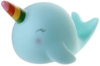 Home Deco Kids LED Nachtlampje - Walvis - Blauw