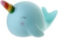 Home Deco Kids LED Nachtlampje - Walvis - Blauw