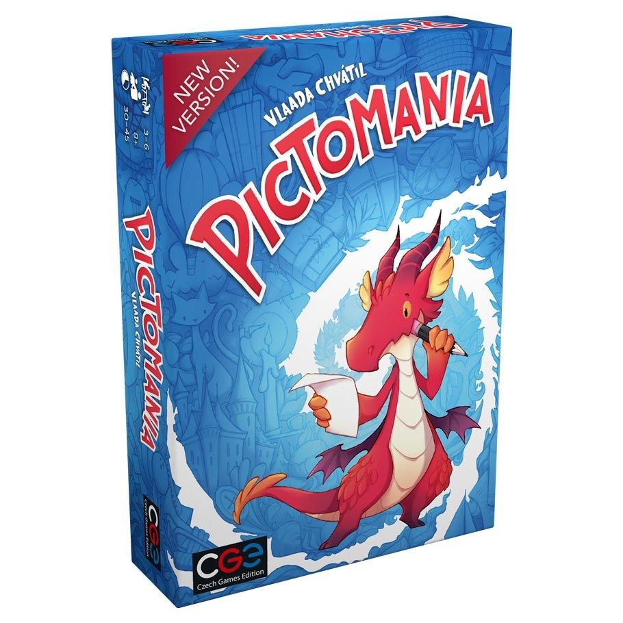 Czech Games Edition Pictomania - Bordspel