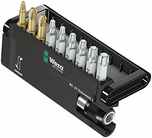 Wera Bit-Check 10 Universal 2, 10-delig