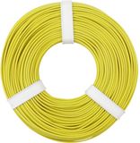 Donau Elektronik 125-053 Draad 1 x 0.25 mm² Geel 50 m