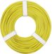 Donau Elektronik 125-053 Draad 1 x 0.25 mm² Geel 50 m
