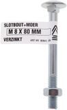 Deltafix Slotbout moer m6x70mm