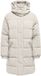 JDY JDYAJA FLOTTE PADDED JACKET OTW YFM NOOS Dames Gewatteerde jas S Moonbeam