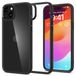 Spigen ACS06657 iPhone 15 Plus Coque Noir, Transparente