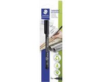 Staedtler Lumocolor permanent marker 317, zwart