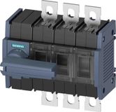 Siemens – secciónador 160 A maat 2 3-polig front LINKS Conexion wandhouder grijs